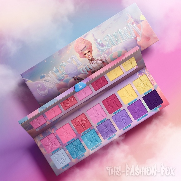 Jeffree Star Cosmetics Cotton Candy Queen Artistry Eyeshadow Palette New In Box - Picture 1 of 16